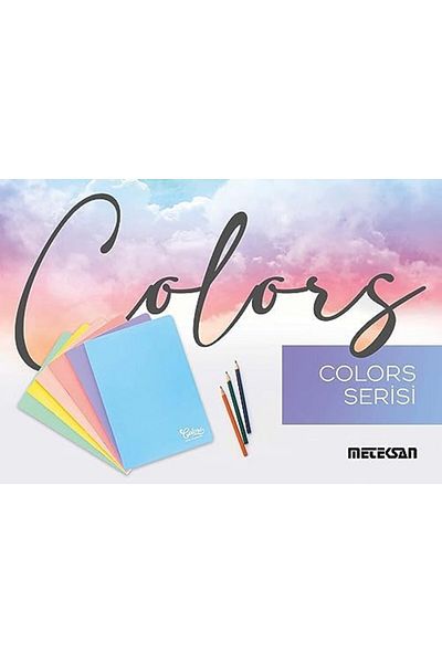 LiderGlobal . Colors Office Series, A4 60 Sheets Unlined Cardboard Cover Notebook 3 Pack, Red, Navy, Y