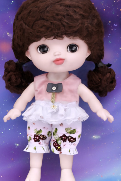 rexa مجموعة دمى طفولي مفعمة بالحيوية مع ملحقات - 3 أنواع