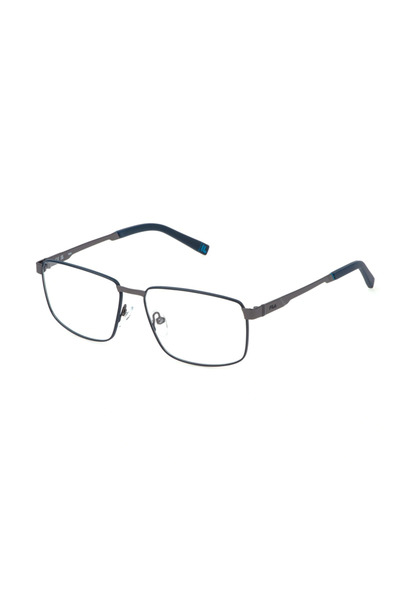 FILA Rame de ochelari de vedere pentru bărbați VFI713 0K53, Metal, Negru, 57 mm