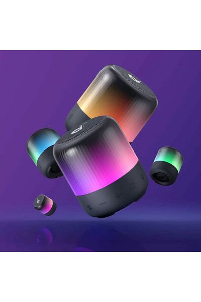 Anker Mini portable wireless Bluetooth speaker 360° Glow Mini