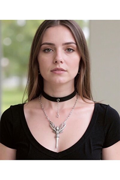 DENİZ TASARIM Perili kolye