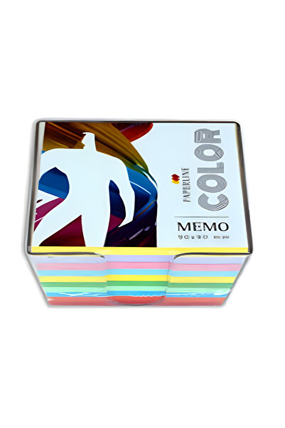 Paperline مكعب مذكرات ملون (840 ورقة)