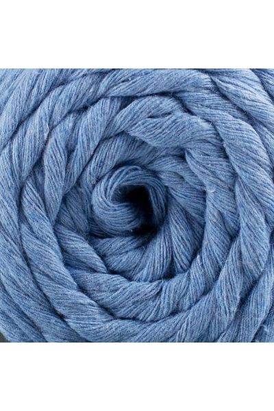 TİCARETSEPETİM La Mia Boho Slim Light Blue Hand Knitting Yarn -L069 - 34204