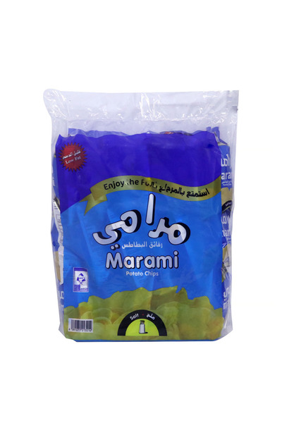 Marami رقائق البطاطس المملحة، 14 جرام × 18