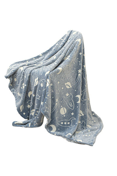 SDEPOT Patura fosforescenta SDEPOT, material moale si care straluceste in int...