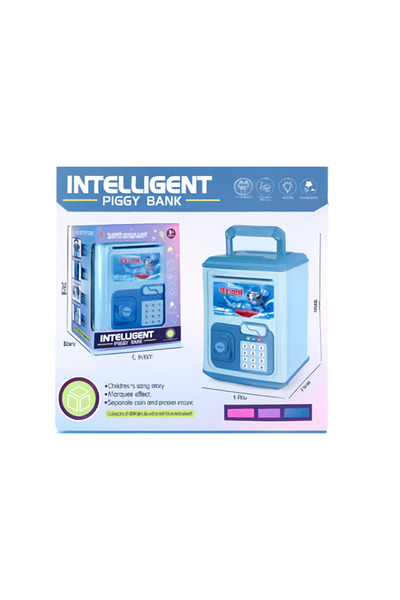 rexa حصالة ذكية - حصالة نقود تفاعلية للأطفال مع صوت وتأثيرات مميزة