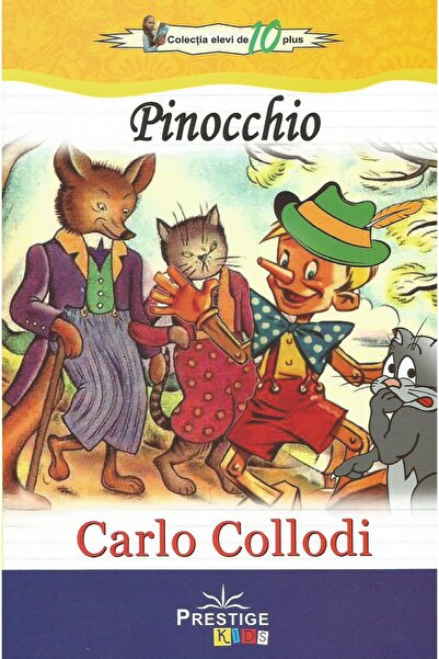 Editura Prestige Kids Pinocchio, Carlo Collodi