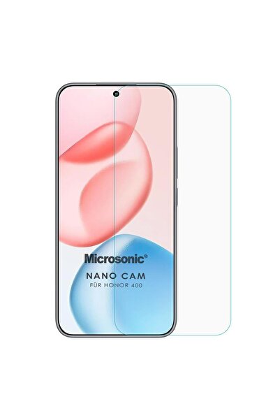 Microsonic Honor 400 Nano Glass Cam Ekran Koruyucu