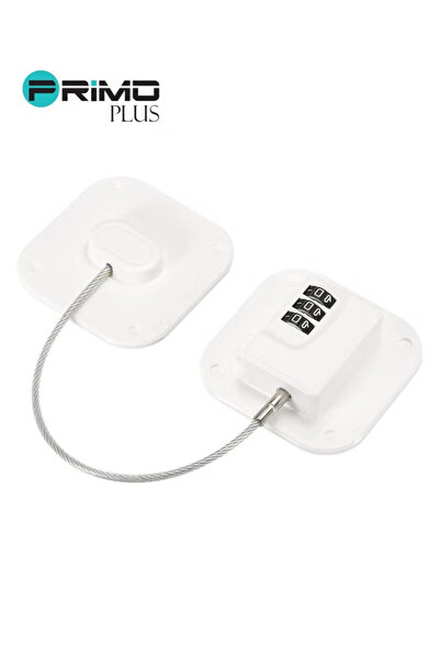 Primo Plus Adhesive Password Protection Refrigerator Window Door And Cupboard Cabinet Children Safety Lock