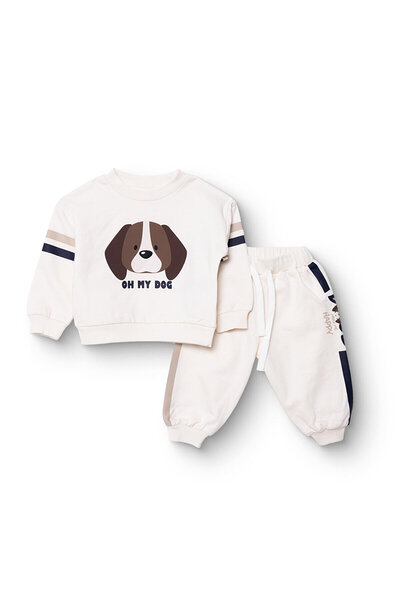 ebebek Hello Baby HelloBaby Happy Animals Eşofman Takımı