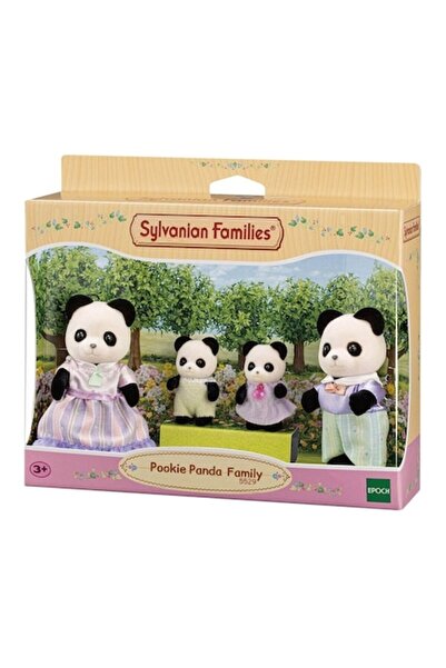 SYLVANIAN FAMILIES Φιγούρες Sylvanian Families 5529 - Οικογένεια Αρκούδας Πάντα