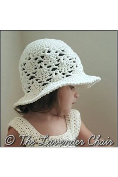 Generic Vintage Sun Hat – Infant & Child Summer Hat, Lightweight, Breathable, UV Protection