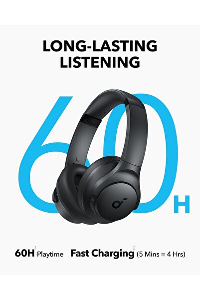 Anker سماعة بلوتوث Soundcore Q11i من – إلغاء ضوضاء هجين وصوت Hi-Res