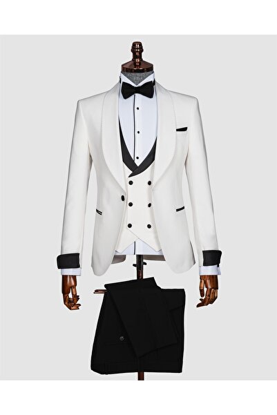 echol Ssa.5694 Luxury Şal Yaka Damatlık