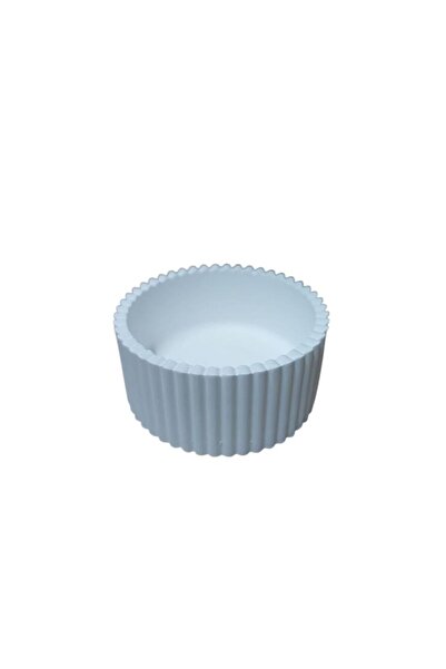 ehobici Round Striped Bowl 8X8Cm