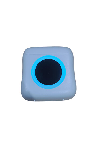 SDX Market Mini imprimantă termică portabilă de buzunar, albastră