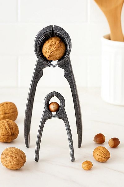 Umut Casting Hazelnut and Walnut Crusher Set Almond
