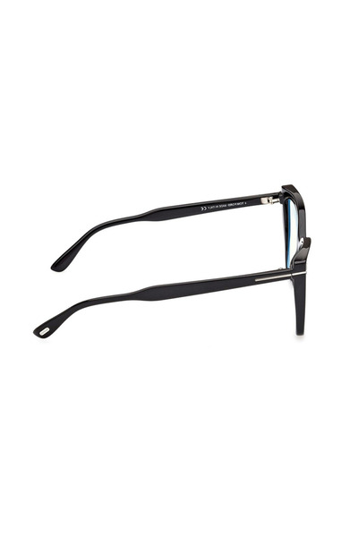 Tom Ford Women's Tom Ford FT5844B 001 Eyeglasses Frames, Plastic, Black, 55 mm