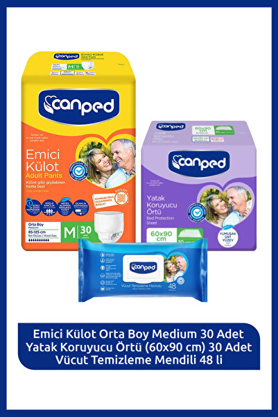 Canped Hasta Bakım Seti