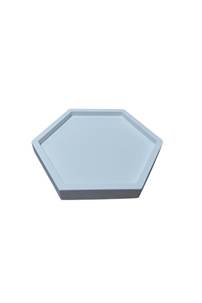 ehobici Hexagonal Plate 11.5X11.5Cm