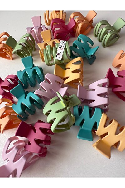 Nuasya 6 Pieces of Buckles One Piece of Each Color Will Be Shipped