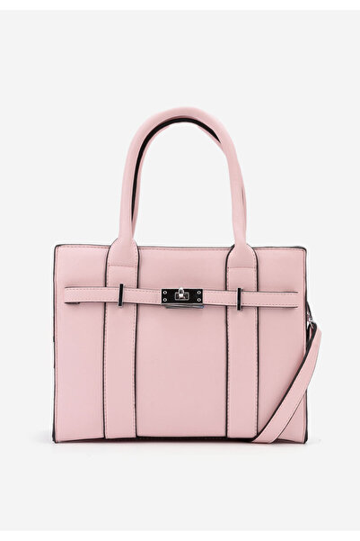 B T Shoes Τσάντα Χεριού Yvesa ροζ