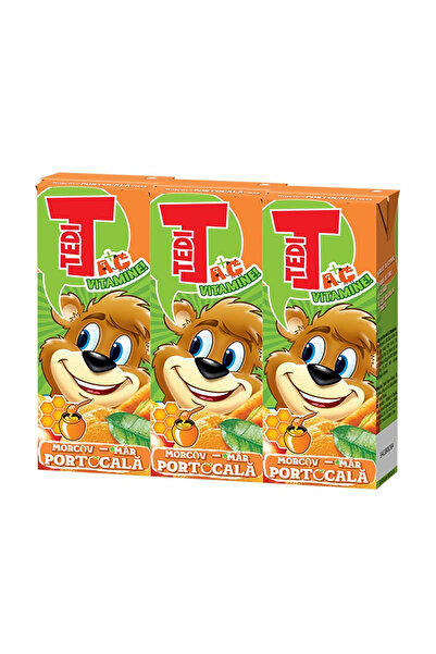 OEM Suc De Portocale Morcov Mar, 9 x 0.2L, Tedi