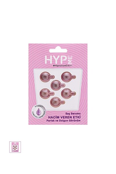 HYP ME Hacim Veren Etki Saç Serumu 6’lı