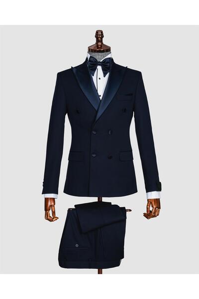 echol Ech.5201-6126 Kruvaze Damatlık Takım Elbise