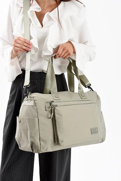 571 Collections Çanta Ultra Light Stylish and Waterproof Large Size Shoulder, Hand Travel Bag Mink Model: (571-13-9g)