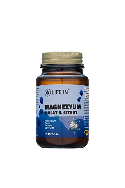 Life In Magnesium Containing Food Supplement 30 Tablets