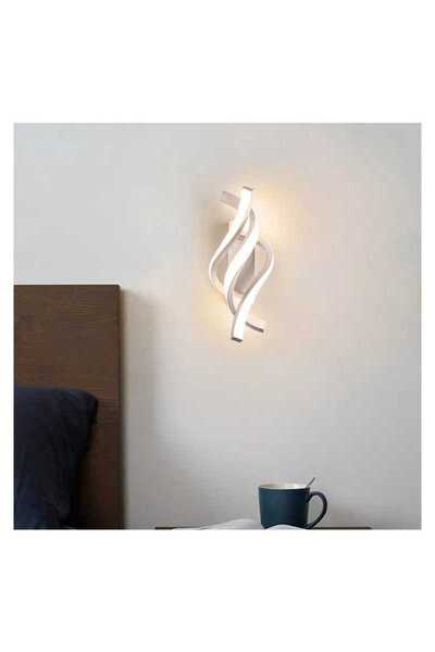 edc Lampă de perete LED albă 20W 1000 lm lumină rece/caldă/neutră 13 x 13 x 3...