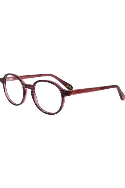 Barbie Girls Eyeglass Frames BAAA038 C72, Plastic, Purple, 44 mm