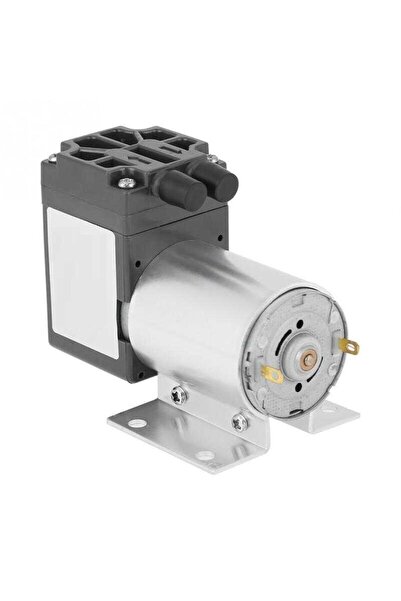 Hobi Mekatronik 12V Vakum Pompası(Vacuum Pump)75KPa 7L/dk 5W