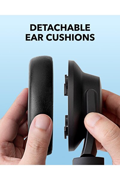 Anker سماعة بلوتوث Soundcore Q11i من – إلغاء ضوضاء هجين وصوت Hi-Res