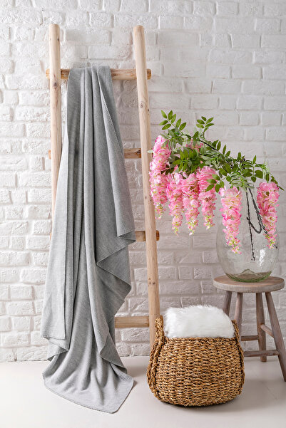 VEGA MODA Knitwear Knitted Tv Blanket 200X100Cm, Enjoy the Movie in Winter Evenings, Tv Knitwear Blanket