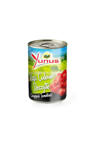Yunus Rosii Cuburi Decojite cutie 400ML/190G