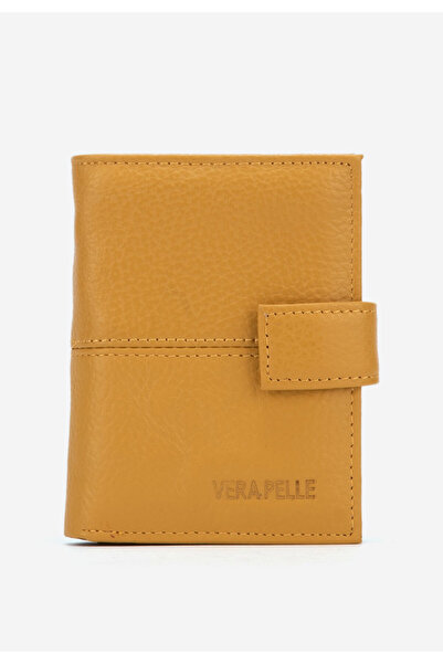 B T Shoes Žlutá dámská peněženka Kiana