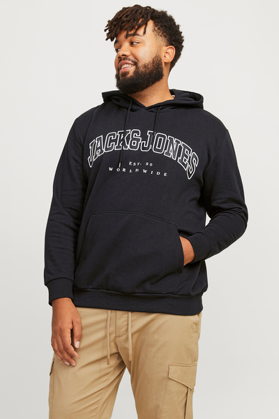 Jack & Jones Jjecaleb Men's Plus Size Sweatshirt 12258867