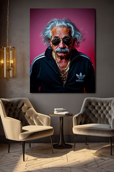 özkacar GANGSTA EINSTEIN ZID KUĆE DNEVNA SOBA SALON LEPOTE KANCELARIJA PRODAJ...