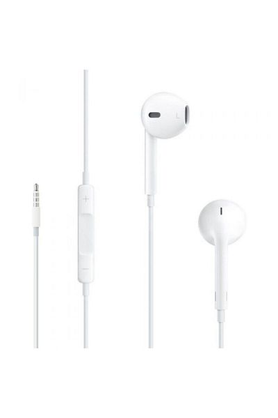 Apple A1472 Original Wired Earphones with Microphone and 3.5mm Jack, Blister