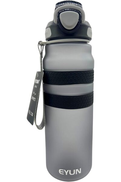 Generic Twisoo Tritan Plastic Water Bottle - BPA Free, Leak Proof, Hygienic Design, Perfect for Fitness, Gym