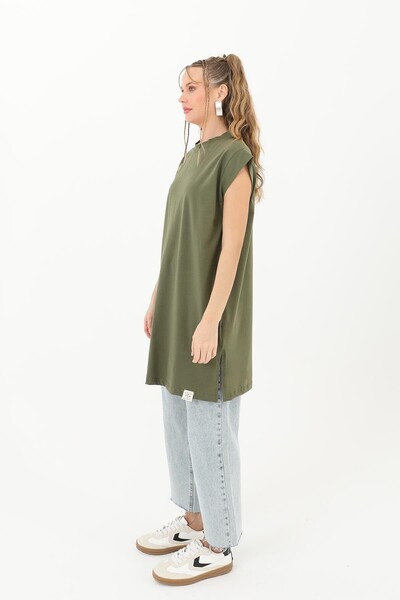 Puane Γυναικείο Basic Αμάνικο T-shirt 30725