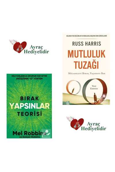 Nepal Kitap Bırak Yapsınlar Teorisi+Mutluluk Tuzağı AYRAÇ HEDİYELİ !