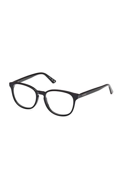 Guess GU8289/V 001 Boys' Eyeglass Frames, Plastic, Black, 49 mm
