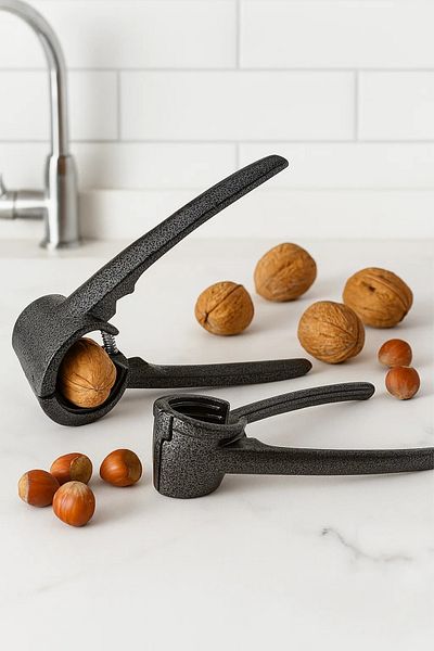 Umut Casting Hazelnut and Walnut Crusher Set Almond