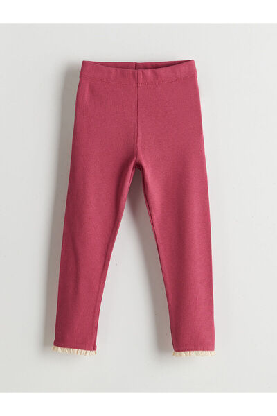 LC Waikiki New Season Elastic Waist Camisole Girl's Leggings