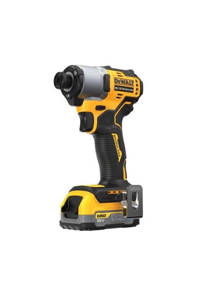 Dewalt Șurubelniță cu impact DCF840E1T, 18V, cu baterie