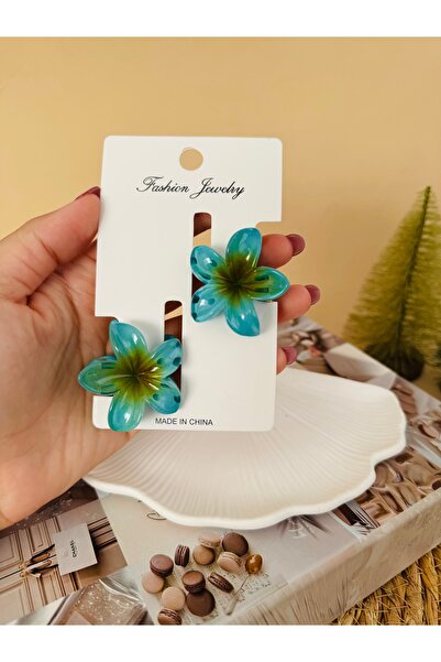 Maral Accessories Küçük lotus 2 li set mandal Toka