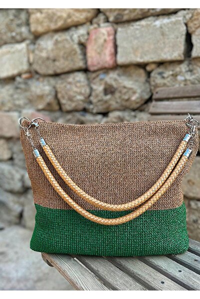 VenusStar Hand Knitted Macrame Rope Bag